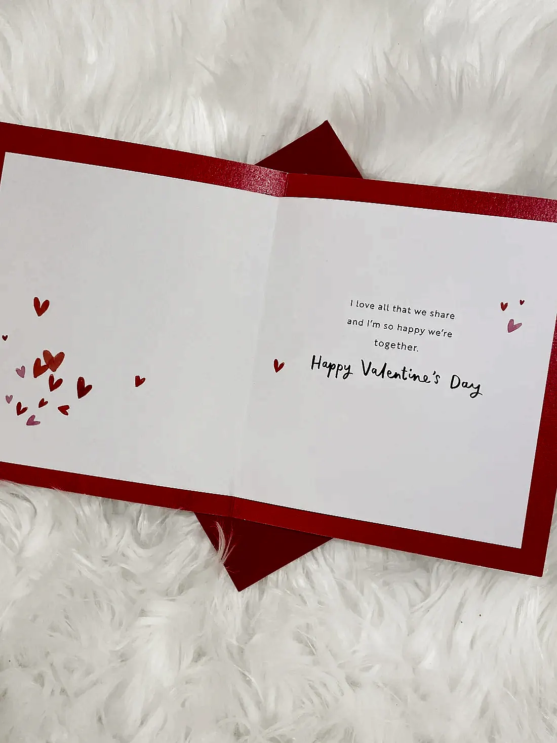 "To my other half" Valentine's Day Card