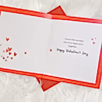 "To my other half" Valentine's Day Card