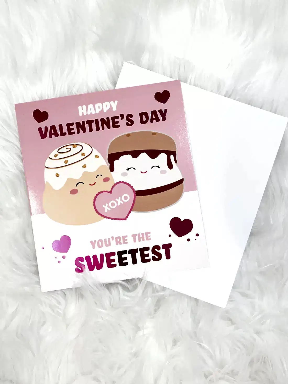 "You're the sweetest" Valentine's Day Card