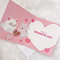 "You're the sweetest" Valentine's Day Card