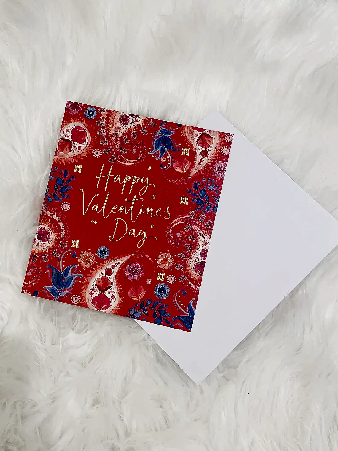 "Today and Always" Valentine's Day Card