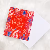 "Today and Always" Valentine's Day Card
