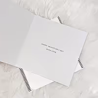 "Always & Forever" Valentine's Day Card