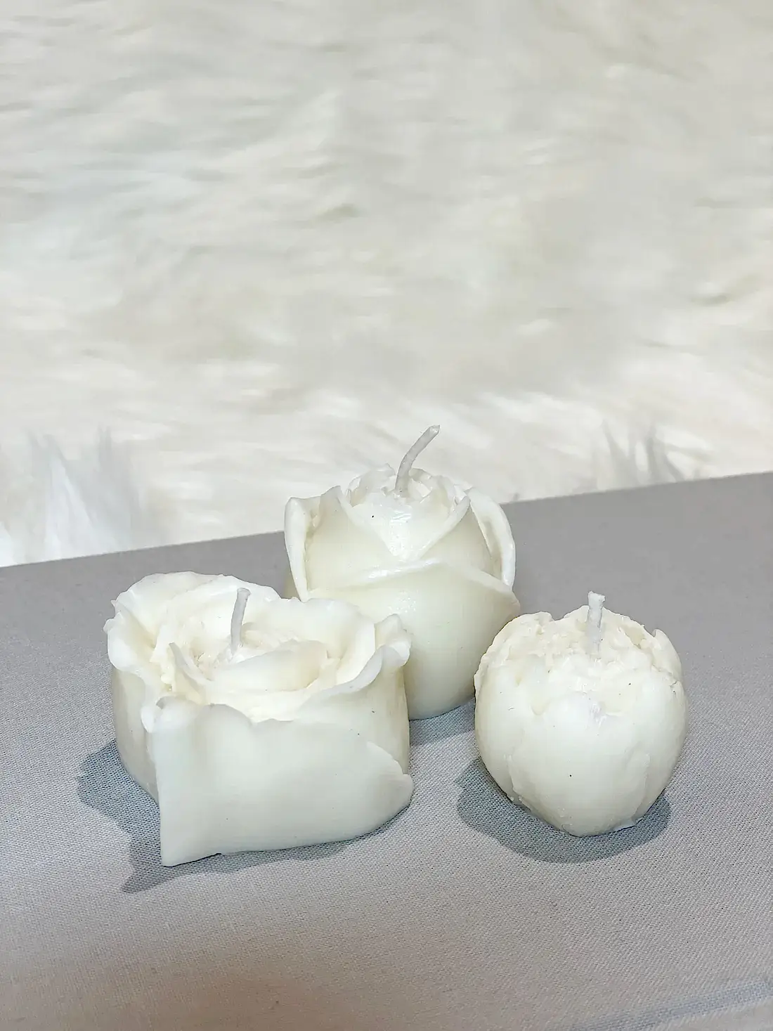 Roses Candle Set | Handmade Candles