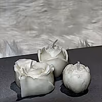 Roses Candle Set | Handmade Candles