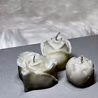 Roses Candle Set | Handmade Candles