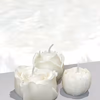 Roses Candle Set | Handmade Candles