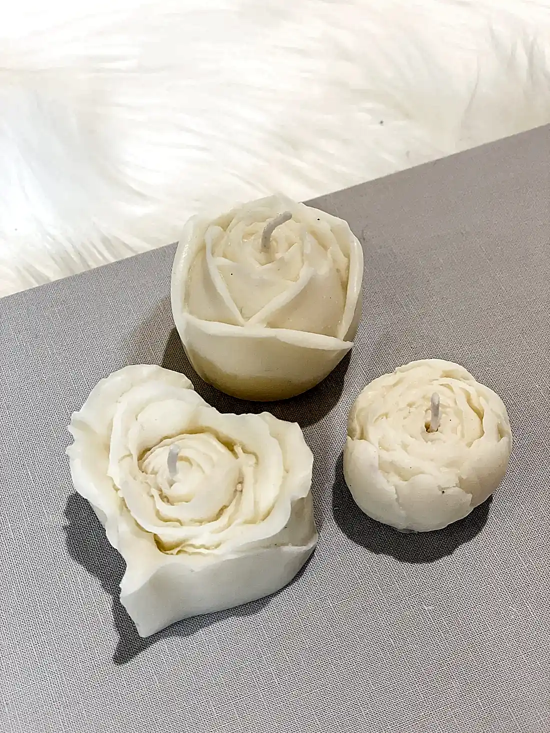 Roses Candle Set | Handmade Candles