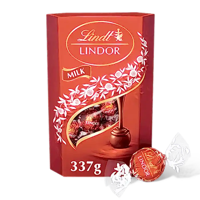 Lindt LINDOR Milk Chocolate Truffles 337g