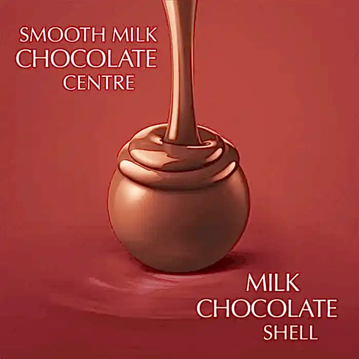 Lindt LINDOR Milk Chocolate Truffles 337g