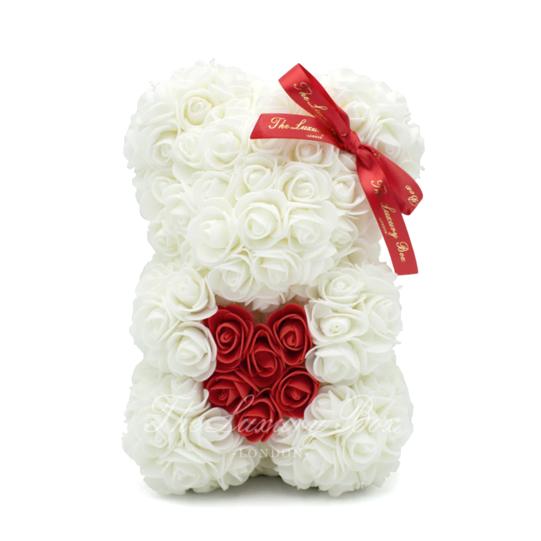 rose bear personalised gift for her
