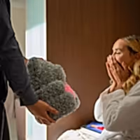 couple gift for her rose teddy bear