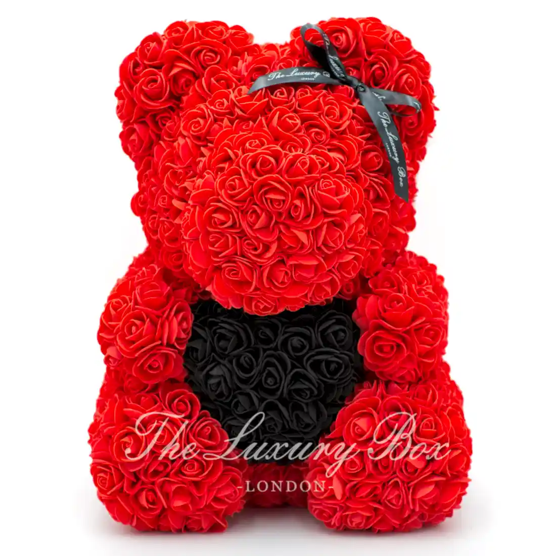 rose bear personalised gift for her