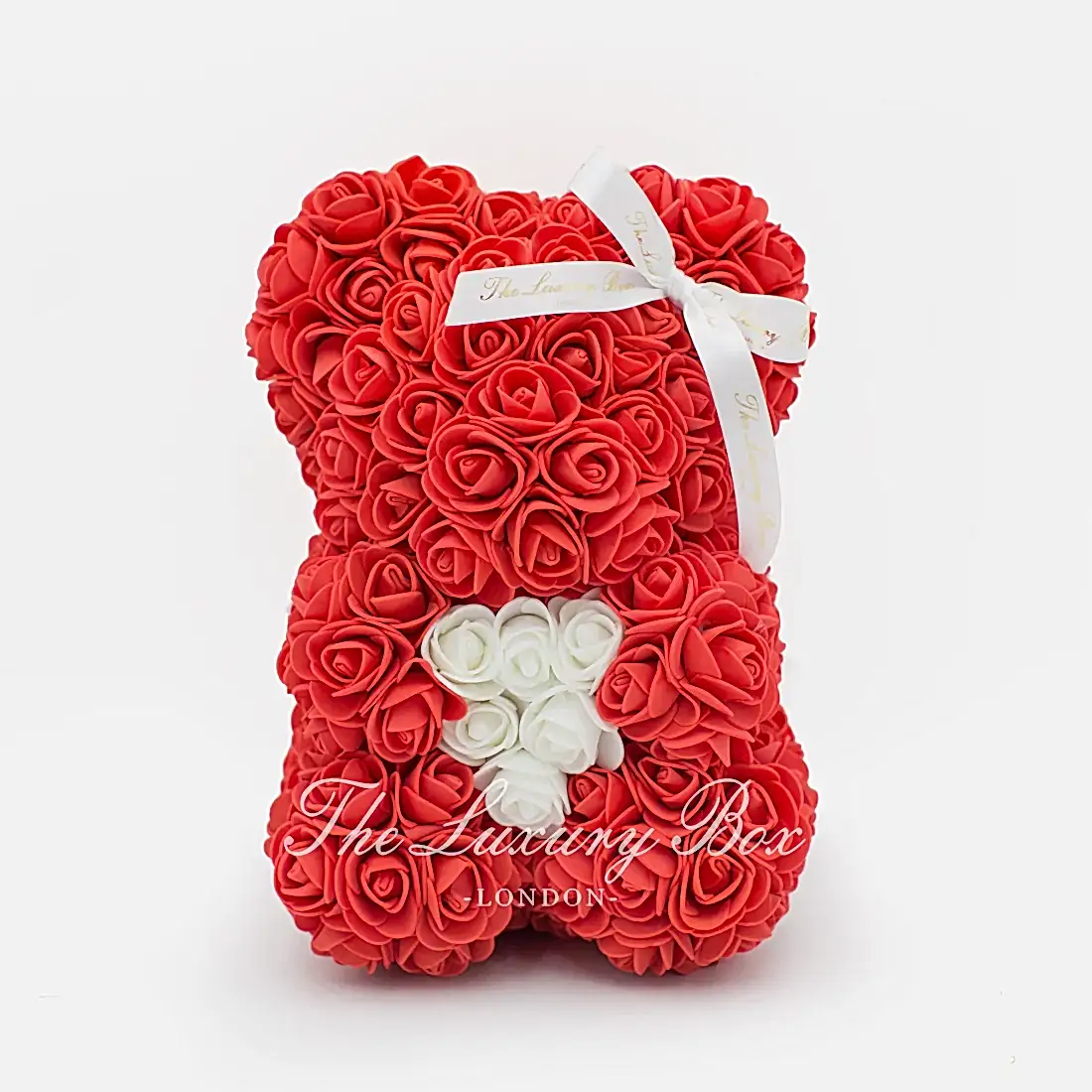 rose bear personalised gift for her