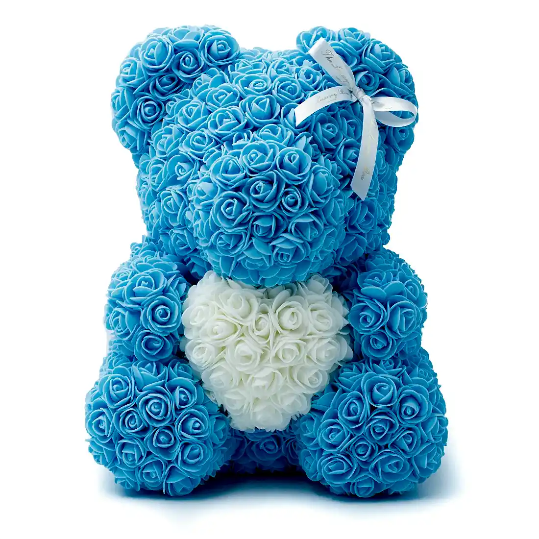 rose bear personalised gift for her
