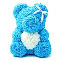rose bear personalised gift for her
