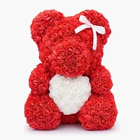 rose bear personalised gift for her