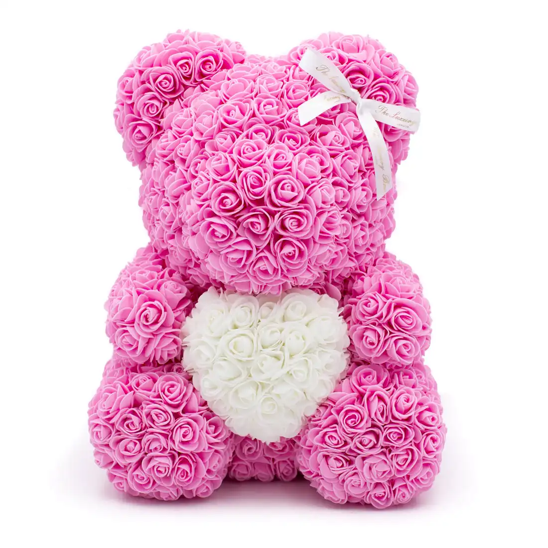 rose bear personalised gift for her