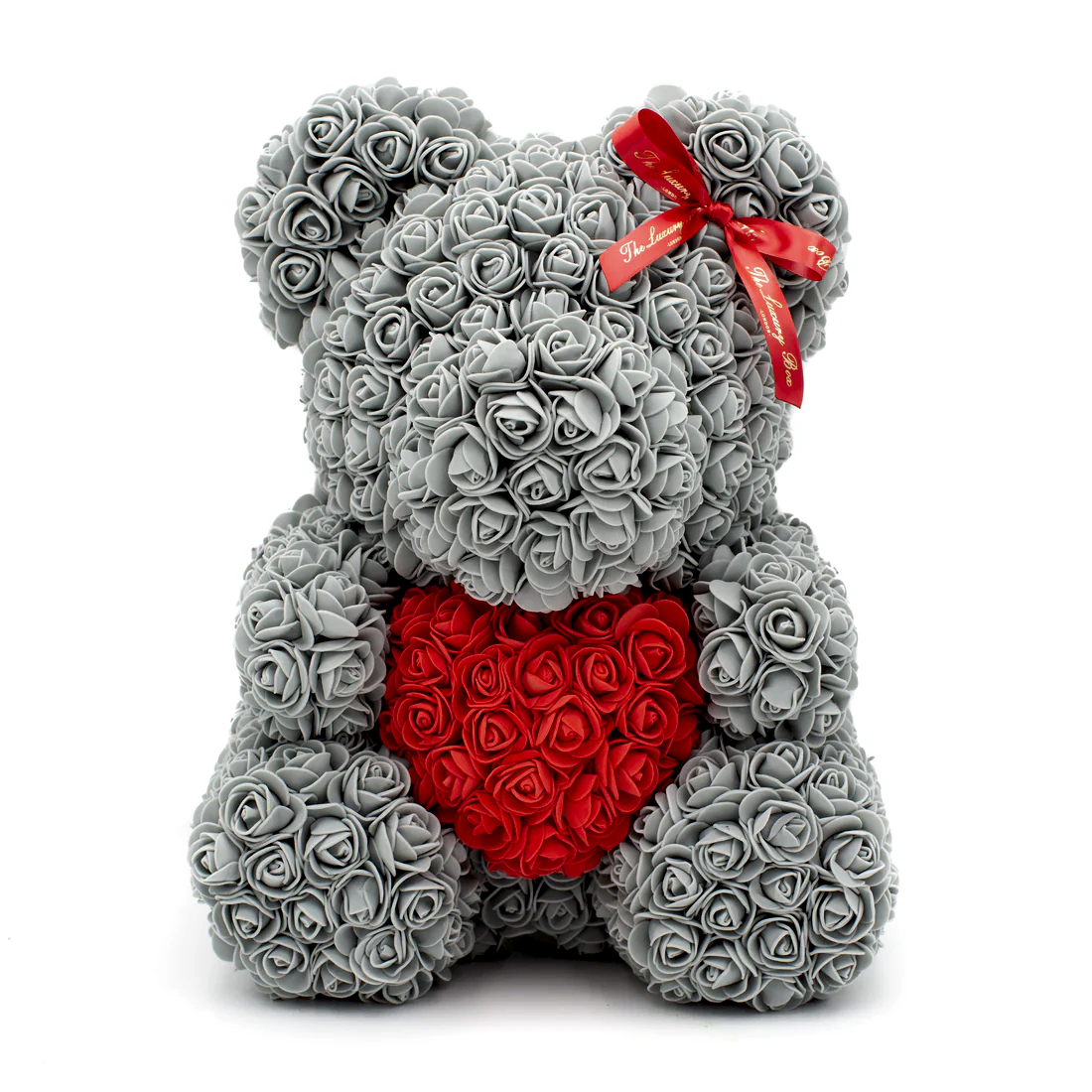 rose bear personalised gift for her
