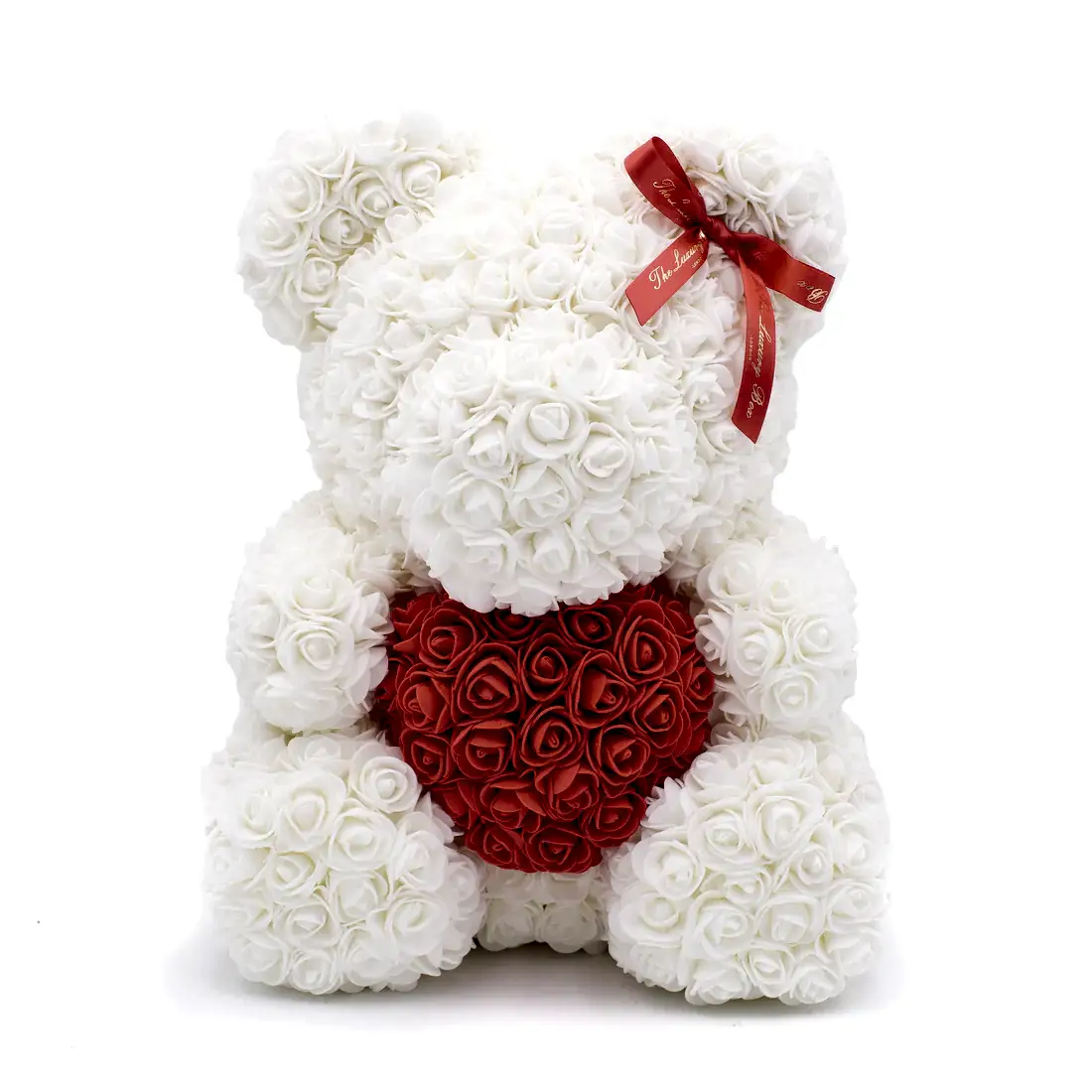 rose bear personalised gift for her