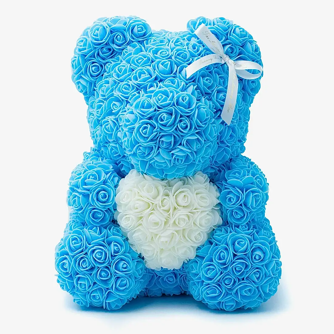 Baby Blue Rose Bear 