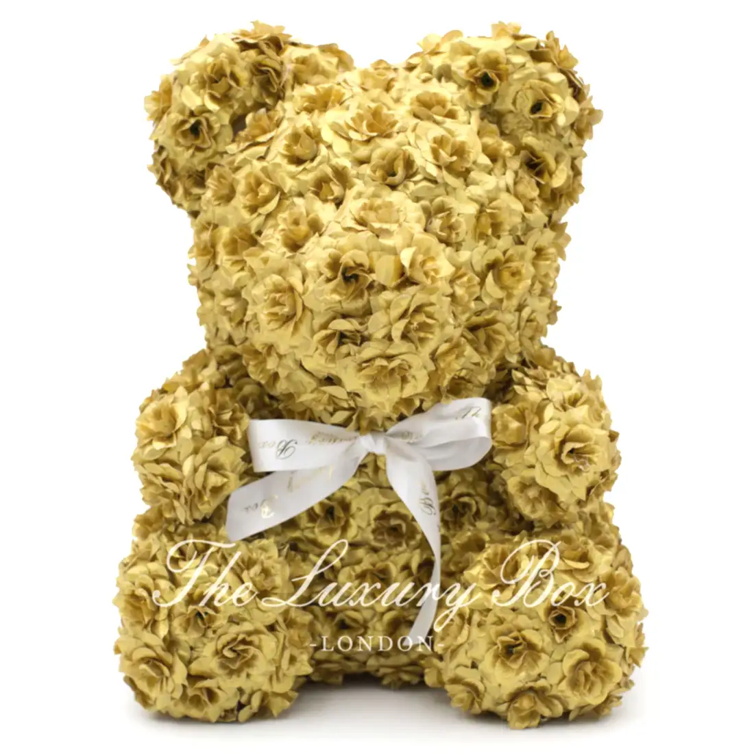 Gold Rose Bear 