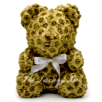 Gold Rose Bear