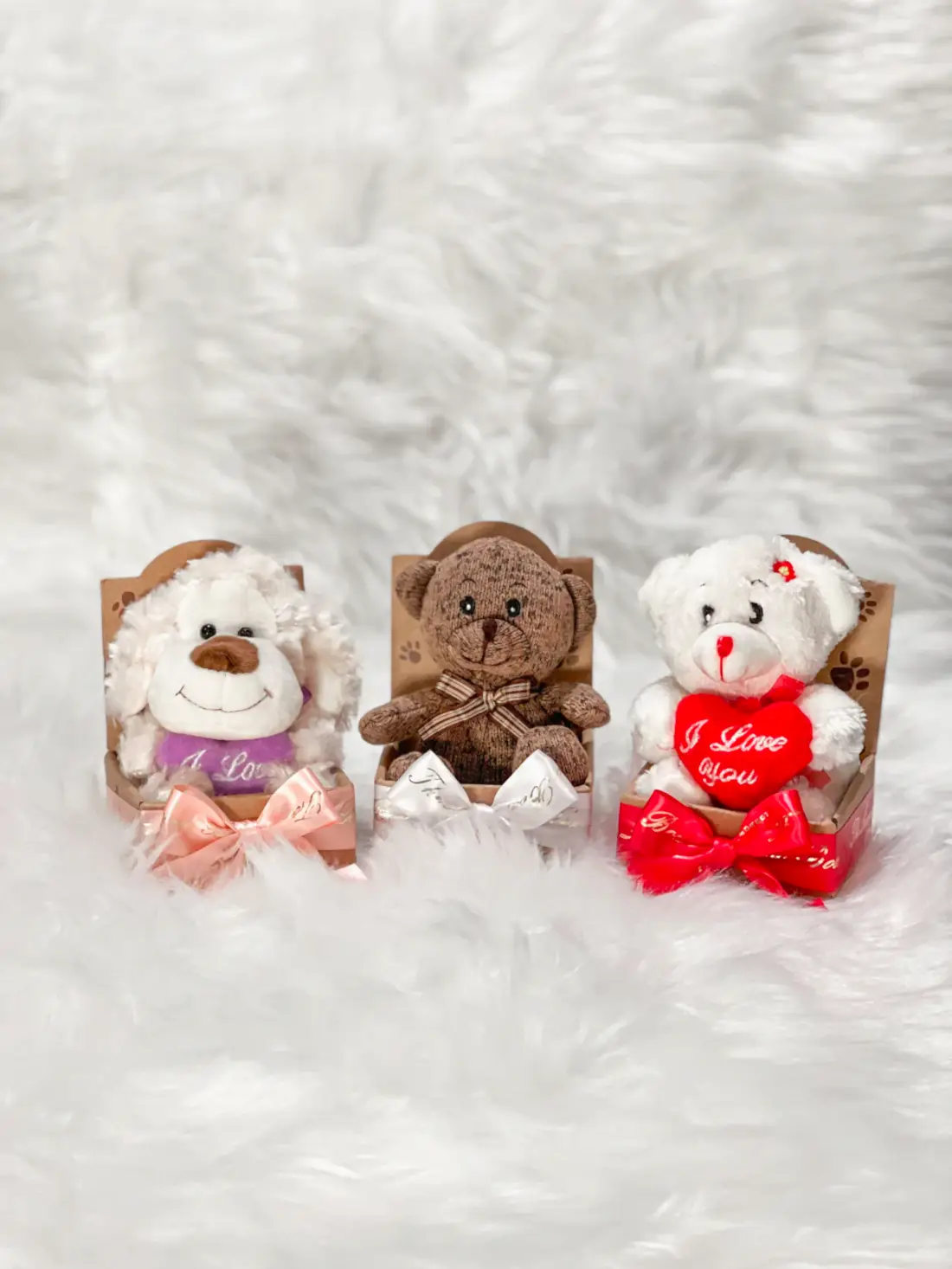 soft toys Teddy Bears gift for her delivered in UK