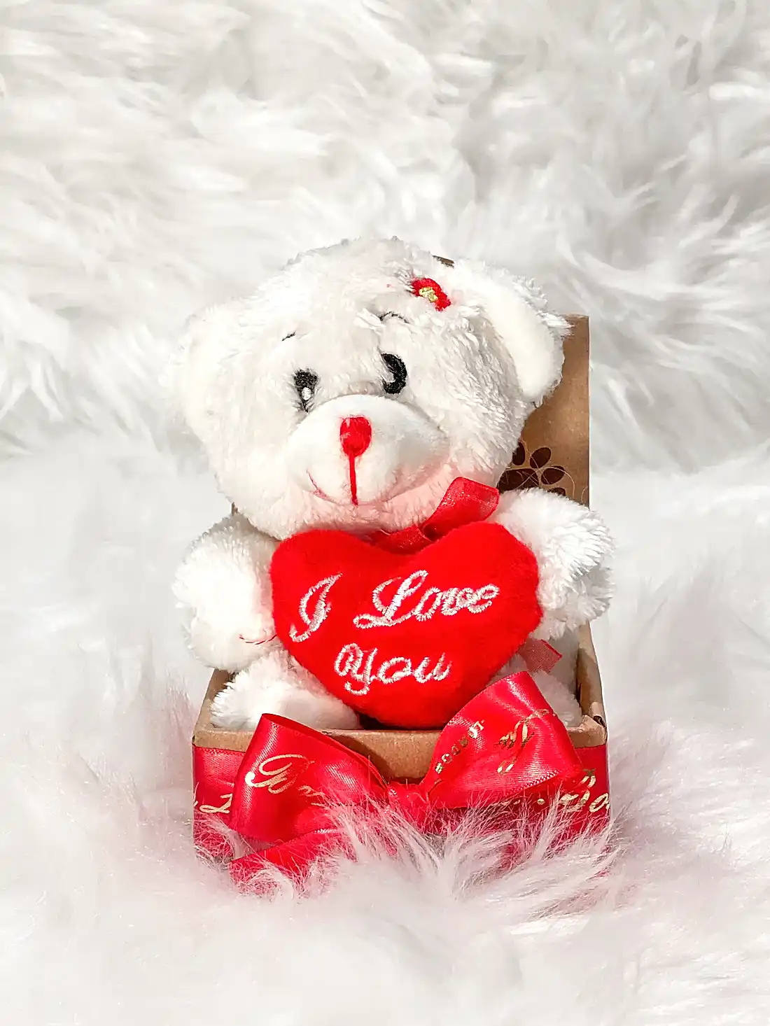 soft toy Teddy Bear gift for her delivered in UK