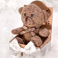 soft toy brown Teddy Bear gift for her delivered in UK