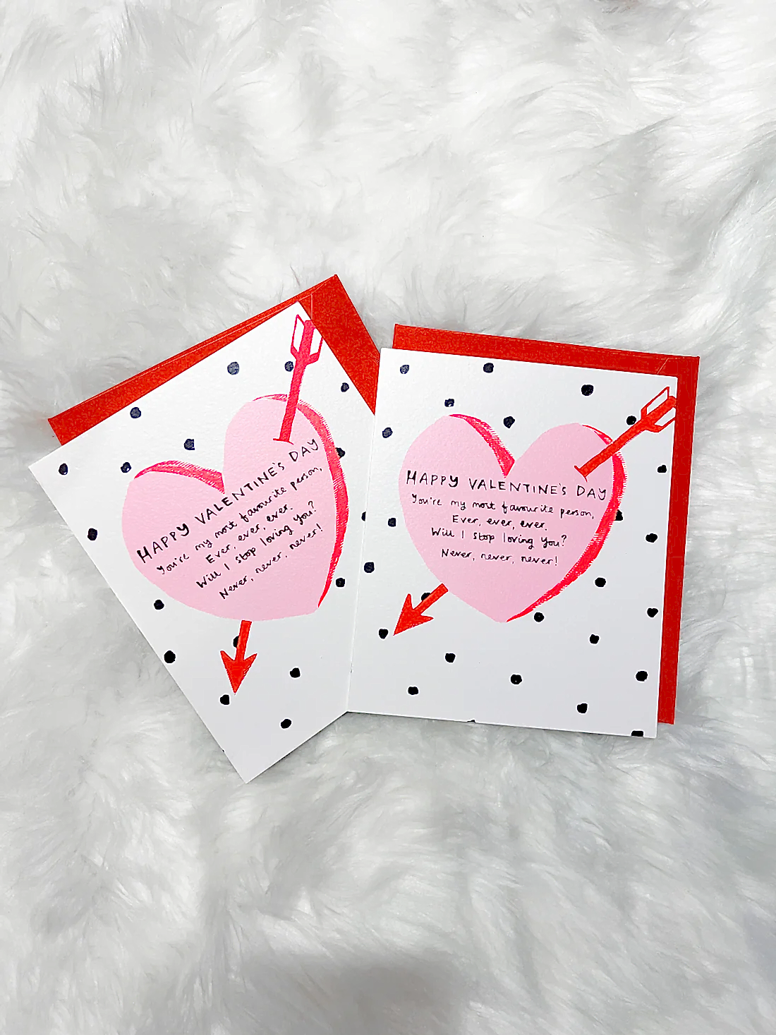 Valentine's day gift card