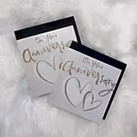 anniversary gift card