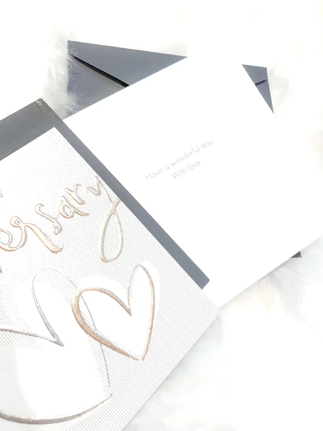 anniversary gift card