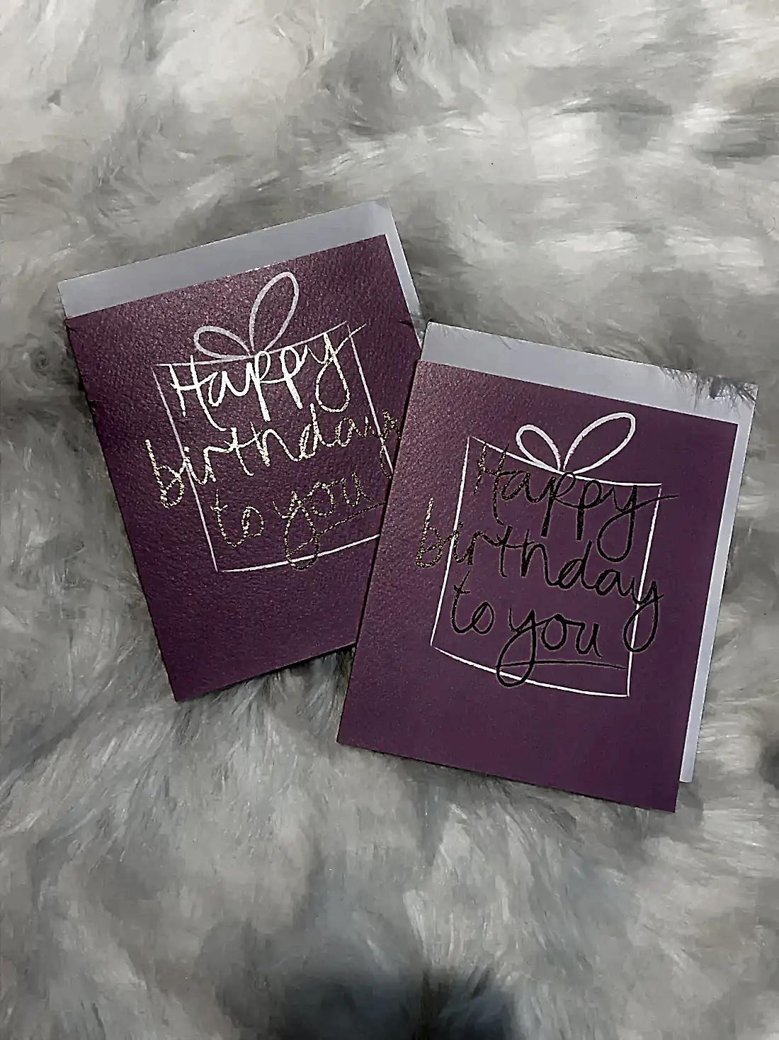 Birthday gift card