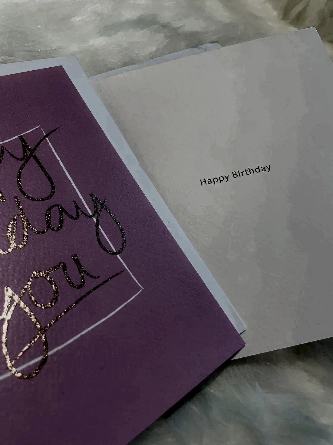 Happy Birthday gift card