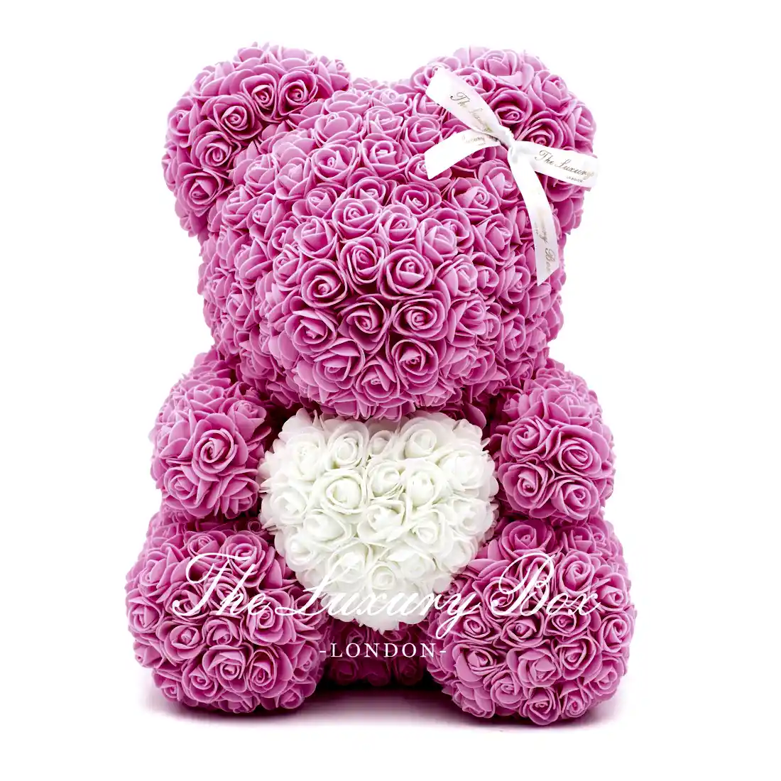 Pink Rose Bear