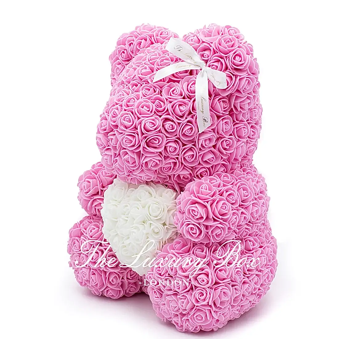 Pink Rose Bear