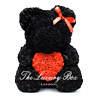 Black Rose Bear