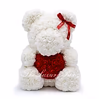 White Rose Bear