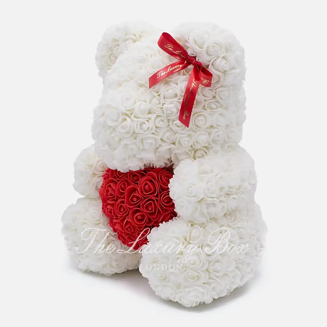 White Rose Bear