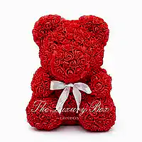 Red Rose Bear