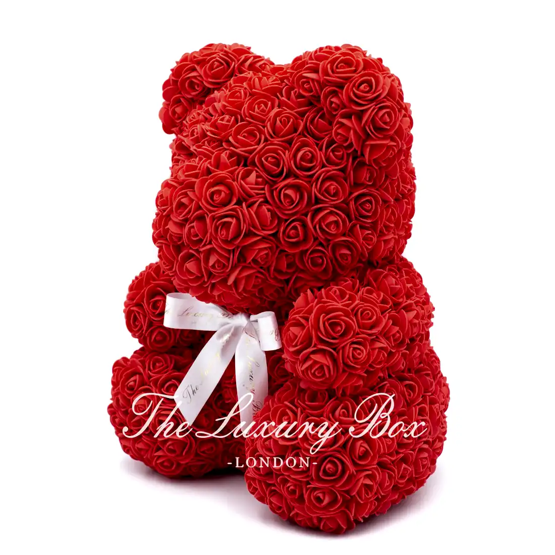 Red Rose Bear