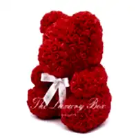 Red Rose Bear