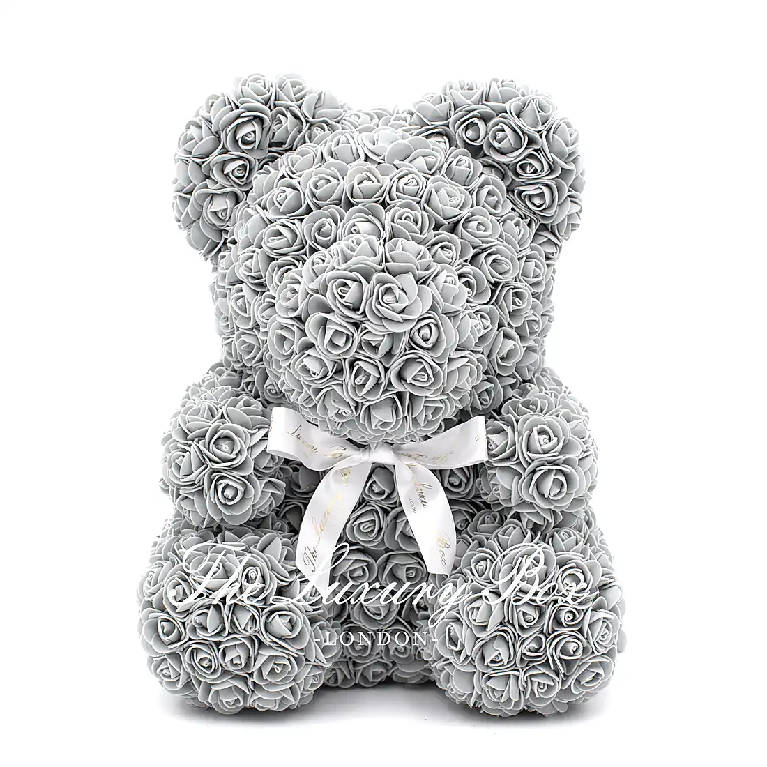 Grey Rose Bear