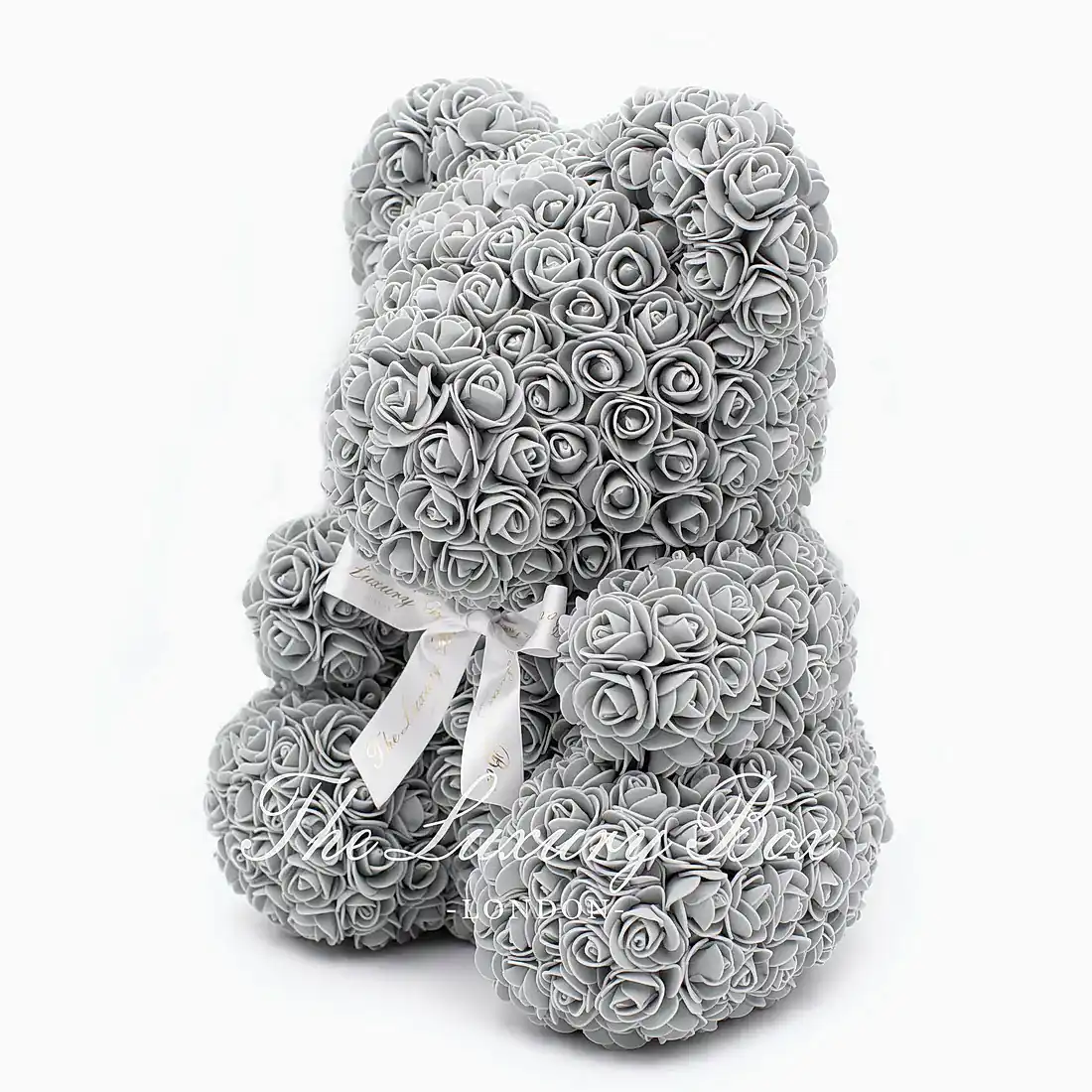 Grey Rose Bear