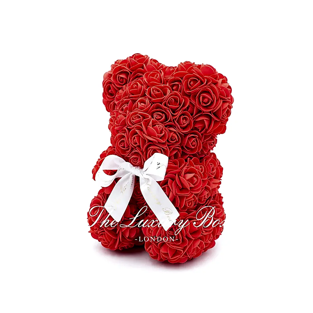 Small Red Rose Bear