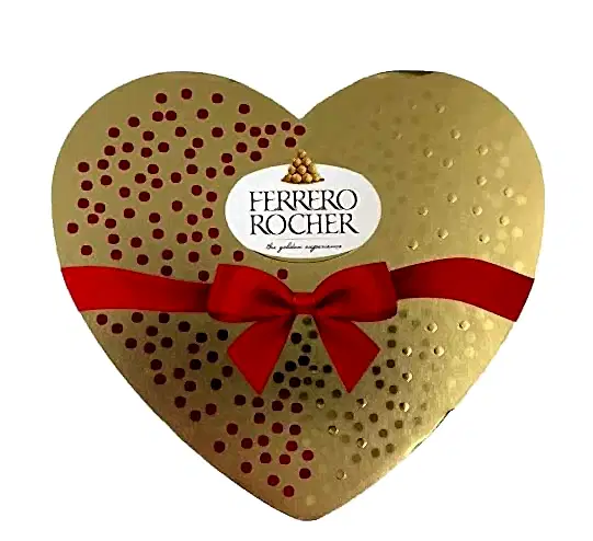 Valentine's day chocolate gift for her with fast delivery in UK