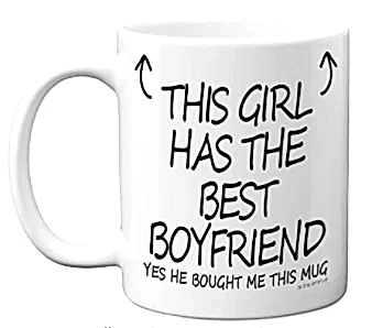 Gift for her funny mug  with fast delivery in UK