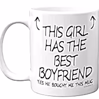Gift for her funny mug with fast delivery in UK